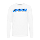 Derek Robbie | 2026 | Men's LS T-Shirt - white
