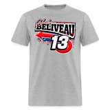 Hudson Beliveau | 2025 | Adult T-Shirt - heather gray
