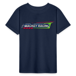 Mackey Racing | 2025 | Youth T-Shirt - navy