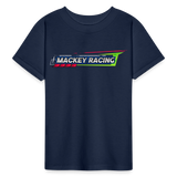 Mackey Racing | 2025 | Youth T-Shirt - navy