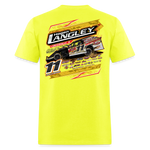 Hagen Langley | 2025 | Adult T-Shirt - safety green