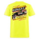 Hagen Langley | 2025 | Adult T-Shirt - safety green
