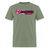 Connor Christmas | 2026 | Adult T-Shirt - military green