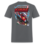 Jordan Kibbe | 2025 | Adult T-Shirt - charcoal