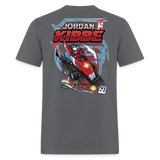 Jordan Kibbe | 2025 | Adult T-Shirt - charcoal