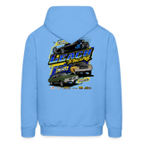 Liam Leach | Leach Racing | 2025 | Adult Hoodie - carolina blue
