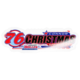Connor Christmas | 2026 | Kiss-Cut Vinyl Decal - transparent glossy