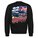 Smalley Racing | 2025 | Adult Crewneck Sweatshirt - black