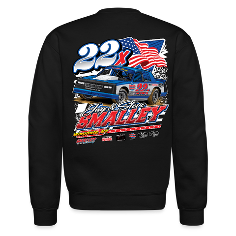 Smalley Racing | 2025 | Adult Crewneck Sweatshirt - black