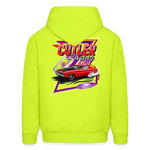 Cutler Racing | 2025 | Adult Hoodie - safety green