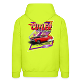 Cutler Racing | 2025 | Adult Hoodie - safety green