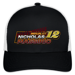 Nicholas Massirio | 2025 |  Baseball Cap - black/white