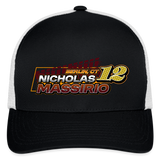 Nicholas Massirio | 2025 |  Baseball Cap - black/white