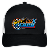 Liam Leach | 2024 |  Baseball Cap - black/white