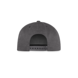 Jeff Hall | 2025 | Snapback Hat - dark grey