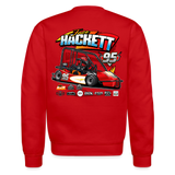 Jace Hackett | 2026 | Adult Crewneck Sweatshirt - red