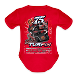 Dylan Turpin | 2024 | Baby Bodysuit - red