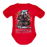 Dylan Turpin | 2024 | Baby Bodysuit - red