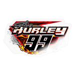 Ari Hurley | 2025 |  Kiss-Cut Vinyl Decal - transparent glossy