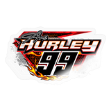 Ari Hurley | 2025 |  Kiss-Cut Vinyl Decal - transparent glossy