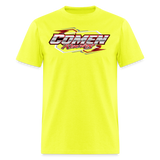 Quinn Comen | 2025 | Adult T-Shirt - safety green
