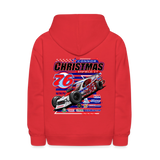 Connor Christmas | 2026 | Youth Hoodie - red