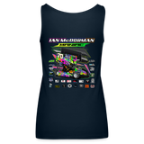 Ian McDorman | 2025 | Women's Tank - deep navy