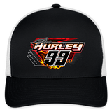 Ari Hurley | 2025 |  Baseball Cap - black/white