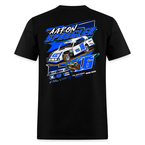 Aaron Spangler | 2024 | Adult T-Shirt - black