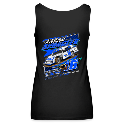 Aaron Spangler | 2024 | Women's Tank - black