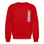 Moses Racing | 2025 | Adult Crewneck Sweatshirt - red