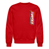 Moses Racing | 2025 | Adult Crewneck Sweatshirt - red