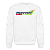 Mackey Racing | 2025 | Adult Crewneck Sweatshirt - white