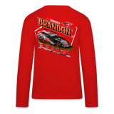 Brody Brandon | 2025 | Youth LS T-Shirt - red
