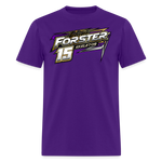 Adam Forster | 2025 | Adult T-Shirt - purple