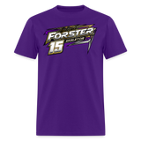 Adam Forster | 2025 | Adult T-Shirt - purple