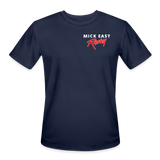 Mick East | 2025 | Men’s Moisture Wicking Performance T-Shirt - navy
