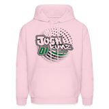 Josh Kunz | 2024 | Adult Hoodie - pale pink