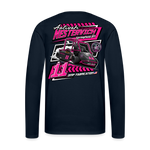 Aaliyah Nestervich | 2025 | Adult LS T-Shirt - deep navy
