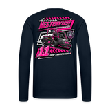 Aaliyah Nestervich | 2025 | Adult LS T-Shirt - deep navy