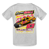 Jeff Hall | 2025 | Youth T-Shirt - heather gray