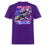 Brody Spangler | 2026 | Adult T-Shirt - purple