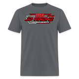 Jordan Deterding | 2026 | Adult T-Shirt - charcoal