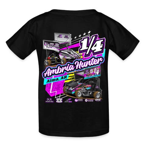 Ambria Hunter | 2024 | Youth T-Shirt - black