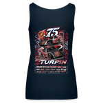 Dylan Turpin | 2025 | Women's Tank - deep navy