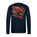 Brody Brandon | 2025 | Men's LS T-Shirt - deep navy
