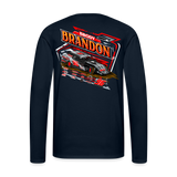 Brody Brandon | 2025 | Men's LS T-Shirt - deep navy