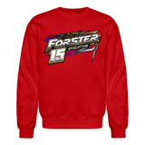 Adam Forster | 2025 | Adult Crewneck Sweatshirt - red