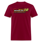 Nicholas Massirio | 2025 | Adult T-Shirt - burgundy