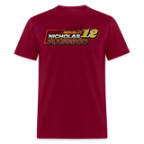 Nicholas Massirio | 2025 | Adult T-Shirt - burgundy